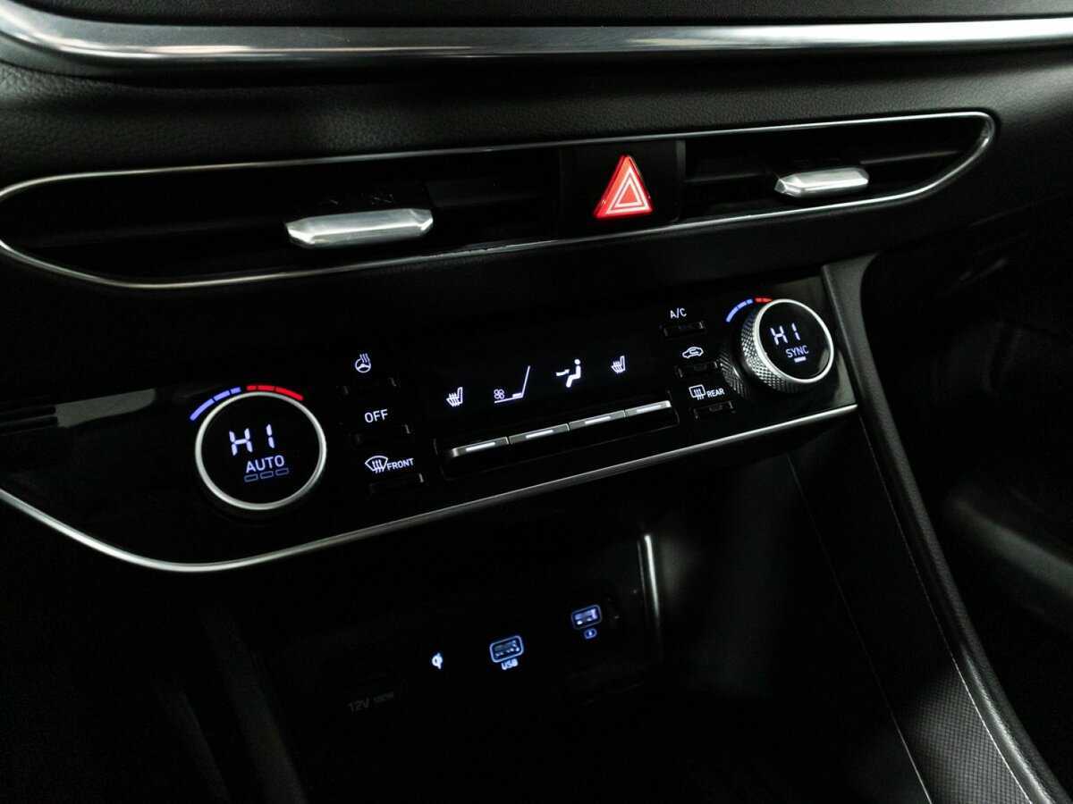 Hyundai Sonata б/у, 2020, Автоматическая. Фото: #16