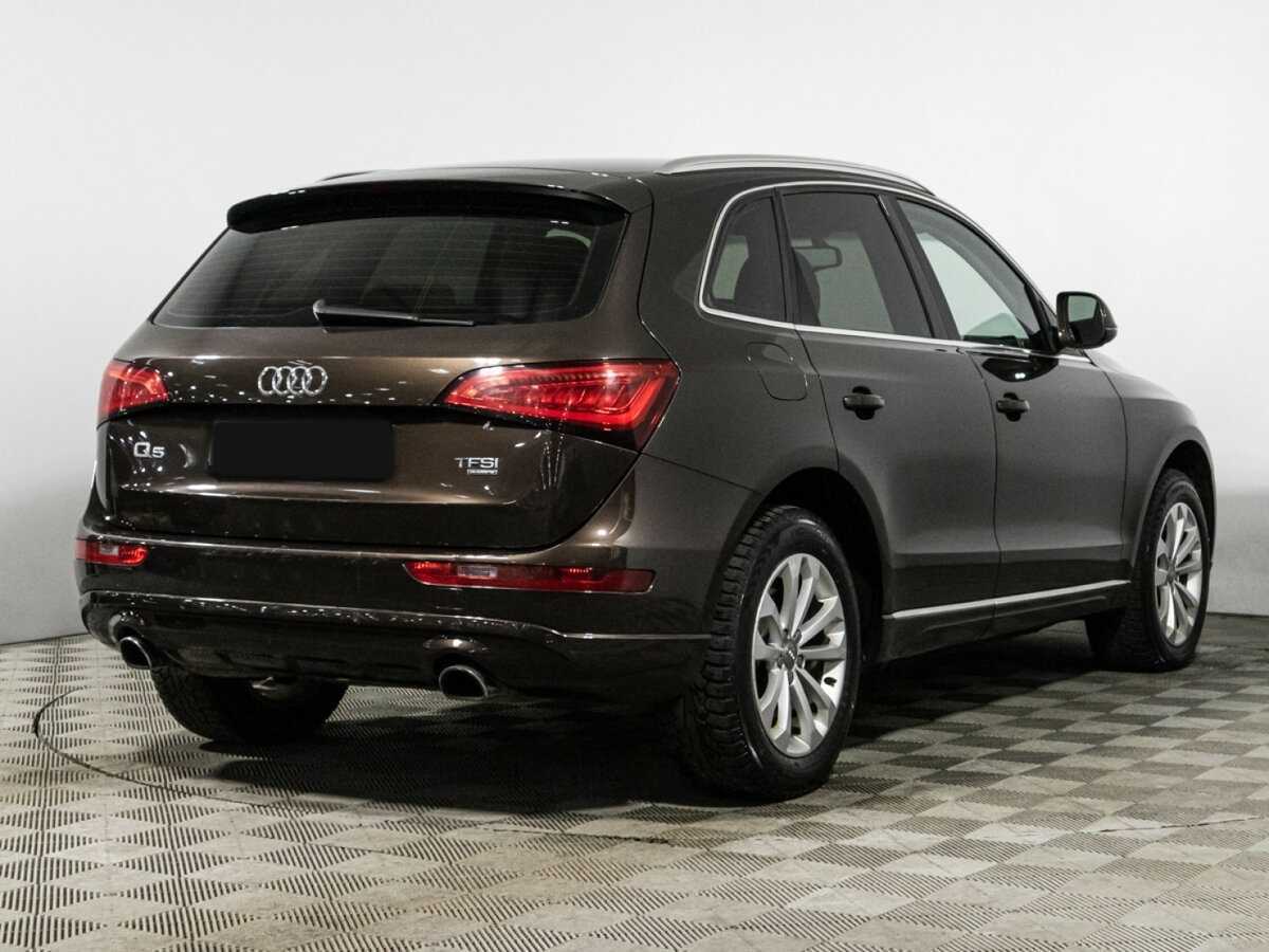 Audi Q5 б/у, 2013, Автоматическая. Фото: #3