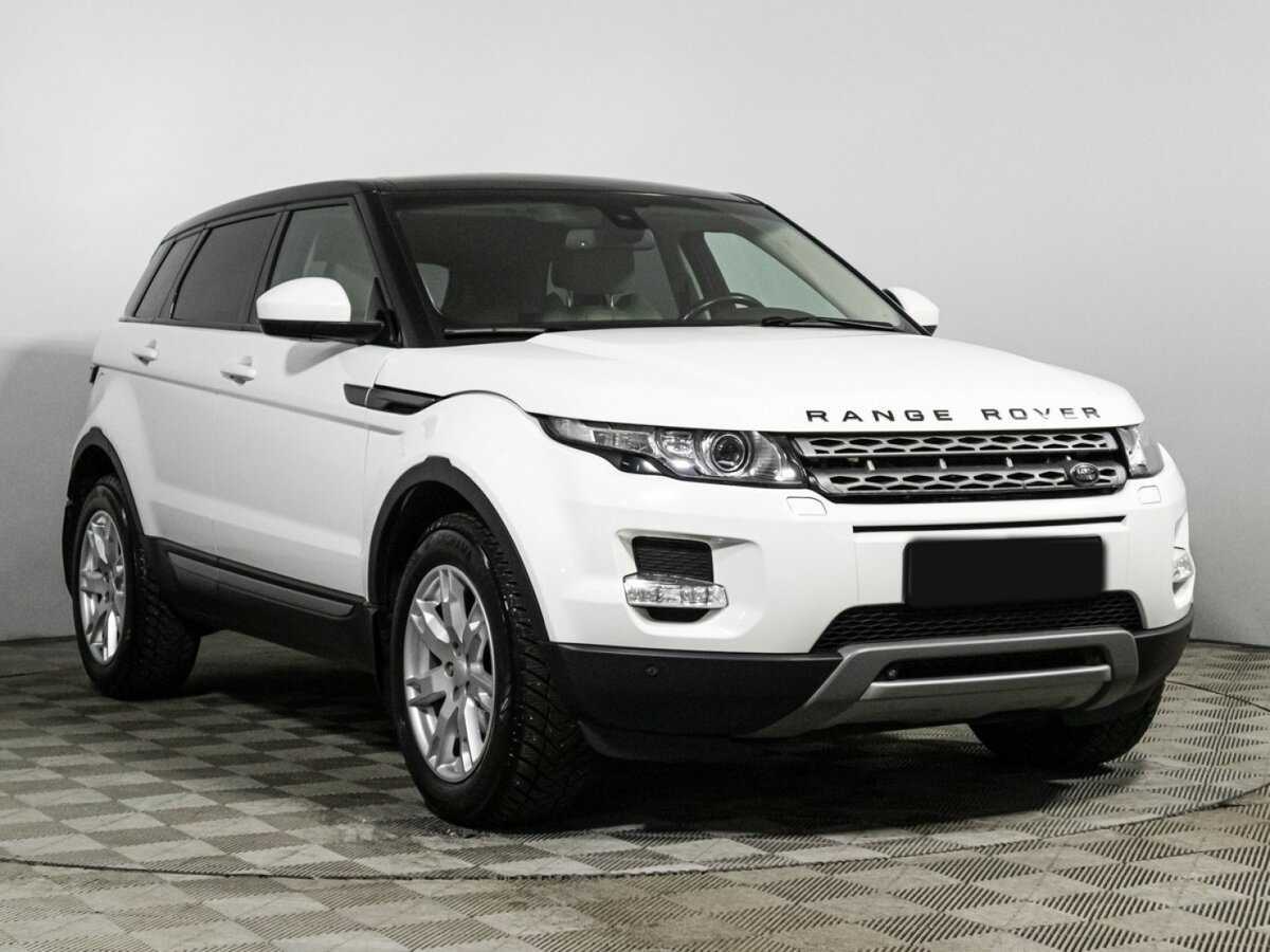 Land Rover Range Rover Evoque б/у, 2014, Автоматическая. Фото: #2