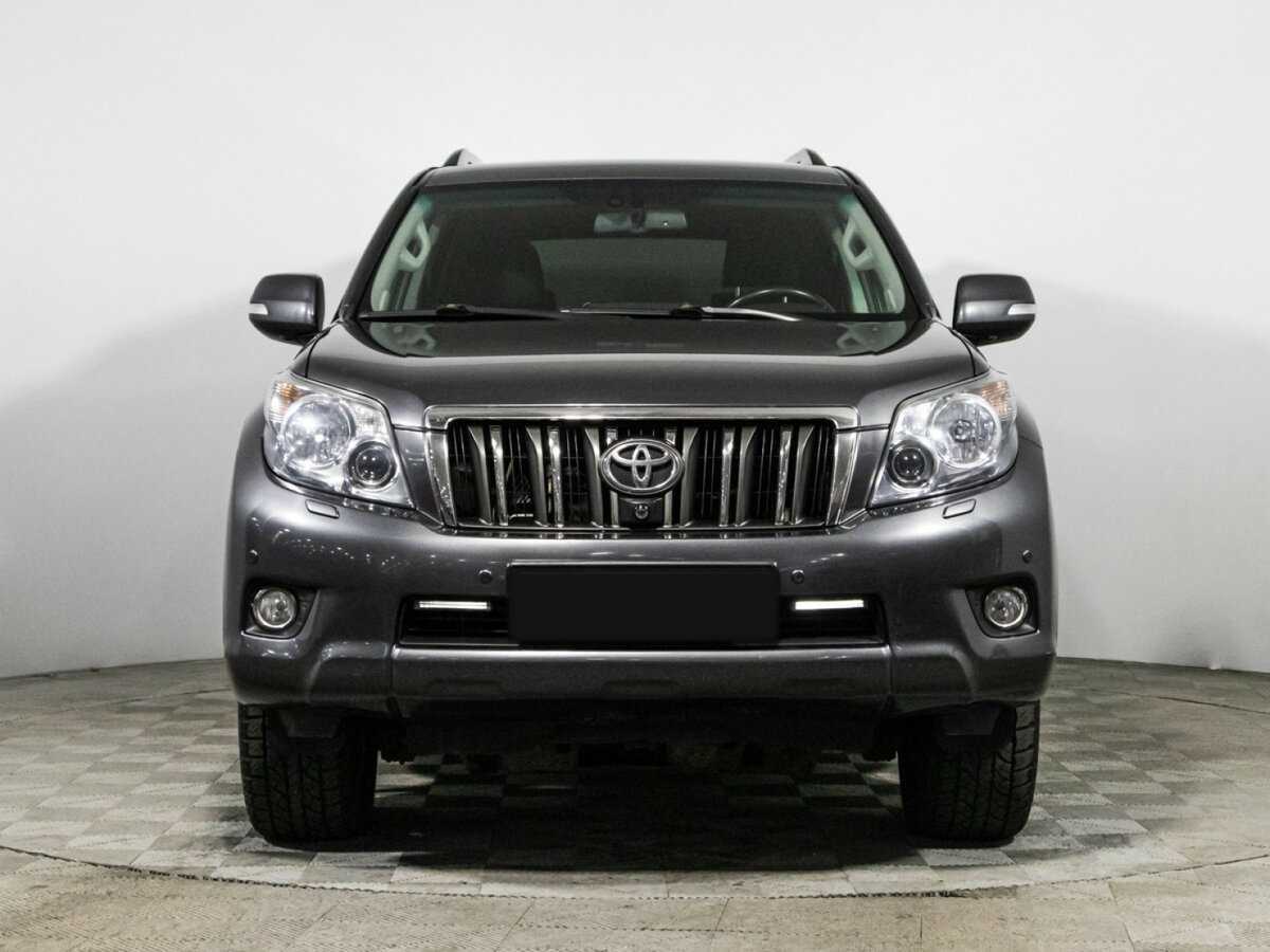 Toyota Land Cruiser Prado б/у, 2012, Автоматическая. Фото: #1