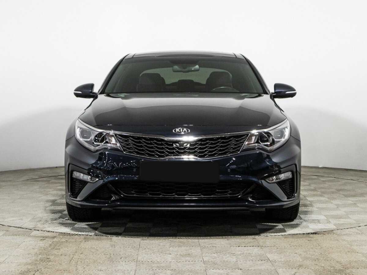 Kia Optima б/у, 2019, Автоматическая. Фото: #1