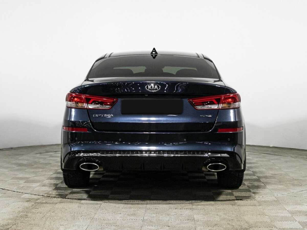 Kia Optima б/у, 2019, Автоматическая. Фото: #5