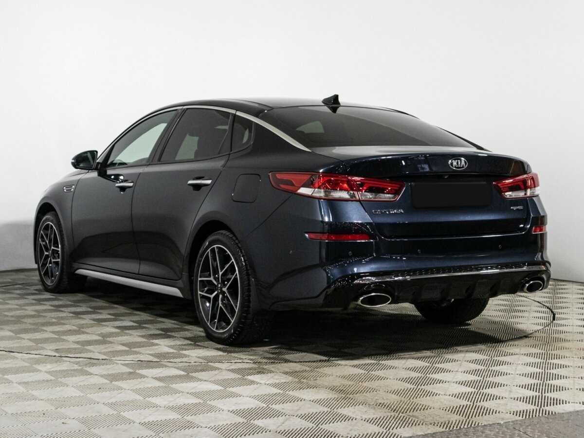 Kia Optima б/у, 2019, Автоматическая. Фото: #6