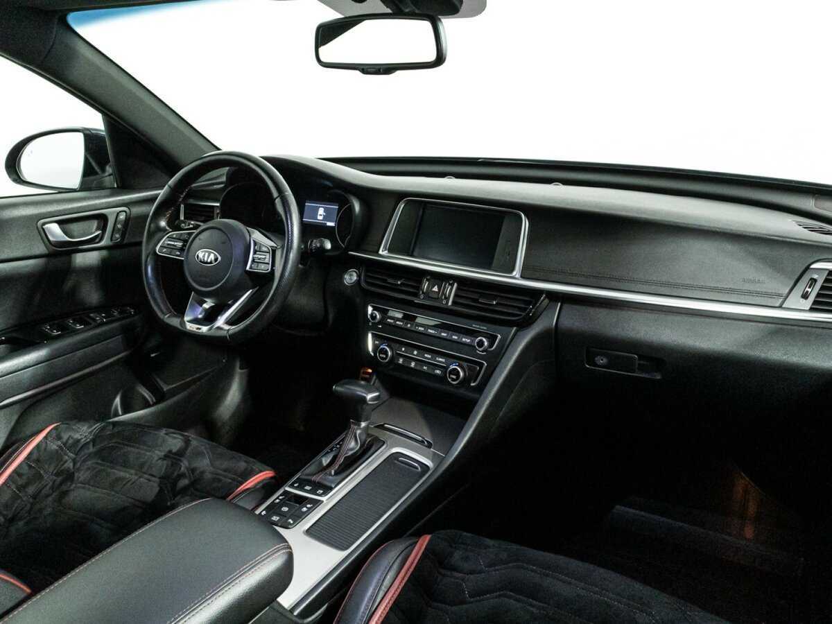 Kia Optima б/у, 2019, Автоматическая. Фото: #8