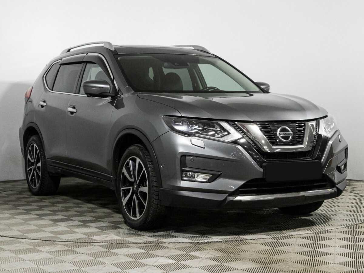 Nissan X-Trail б/у, 2018, Вариатор. Фото: #2