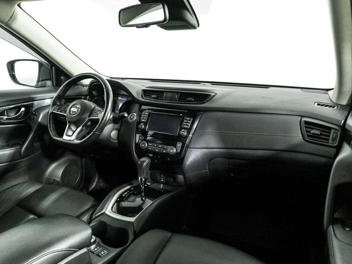 Nissan X-Trail б/у, 2018, Вариатор. Фото: #8