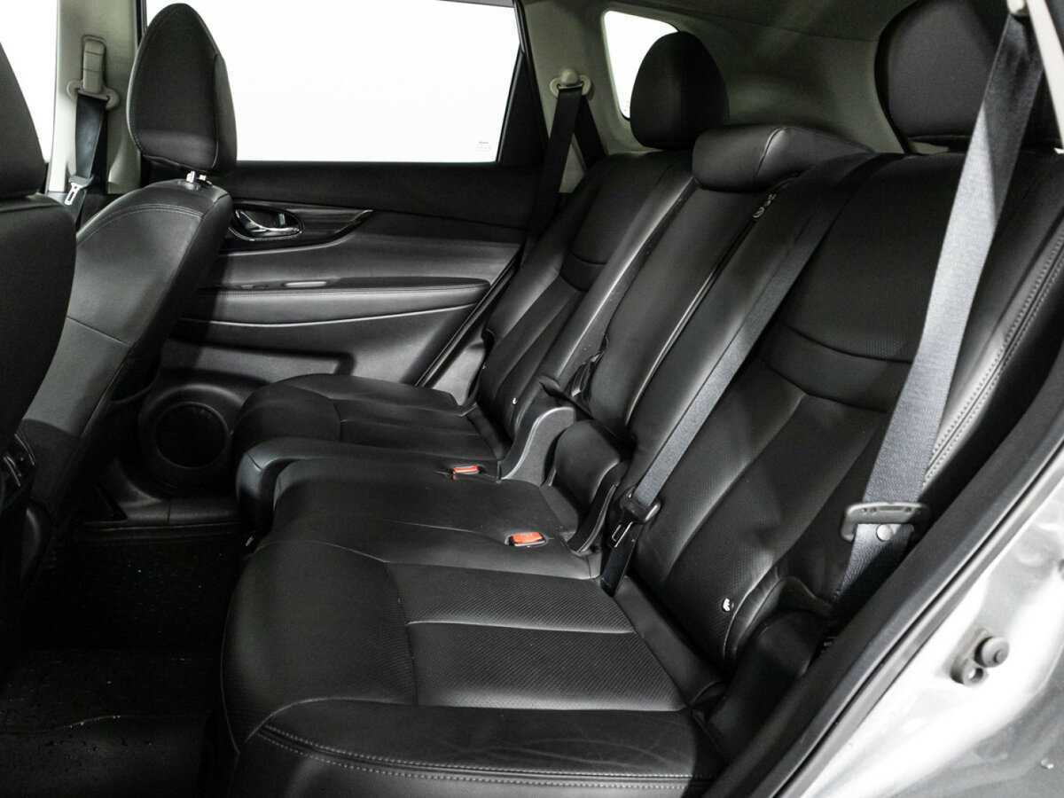 Nissan X-Trail б/у, 2018, Вариатор. Фото: #9