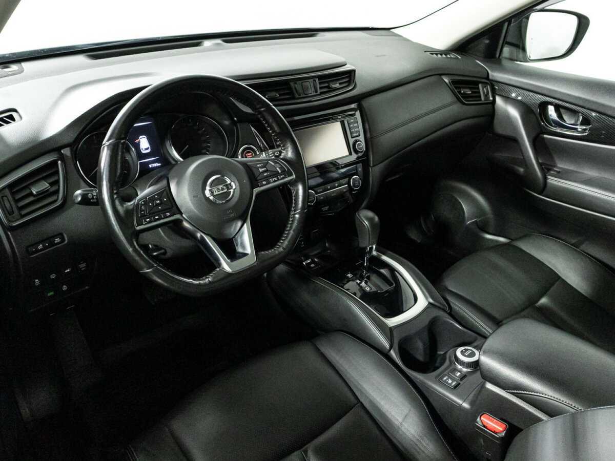 Nissan X-Trail б/у, 2018, Вариатор. Фото: #10