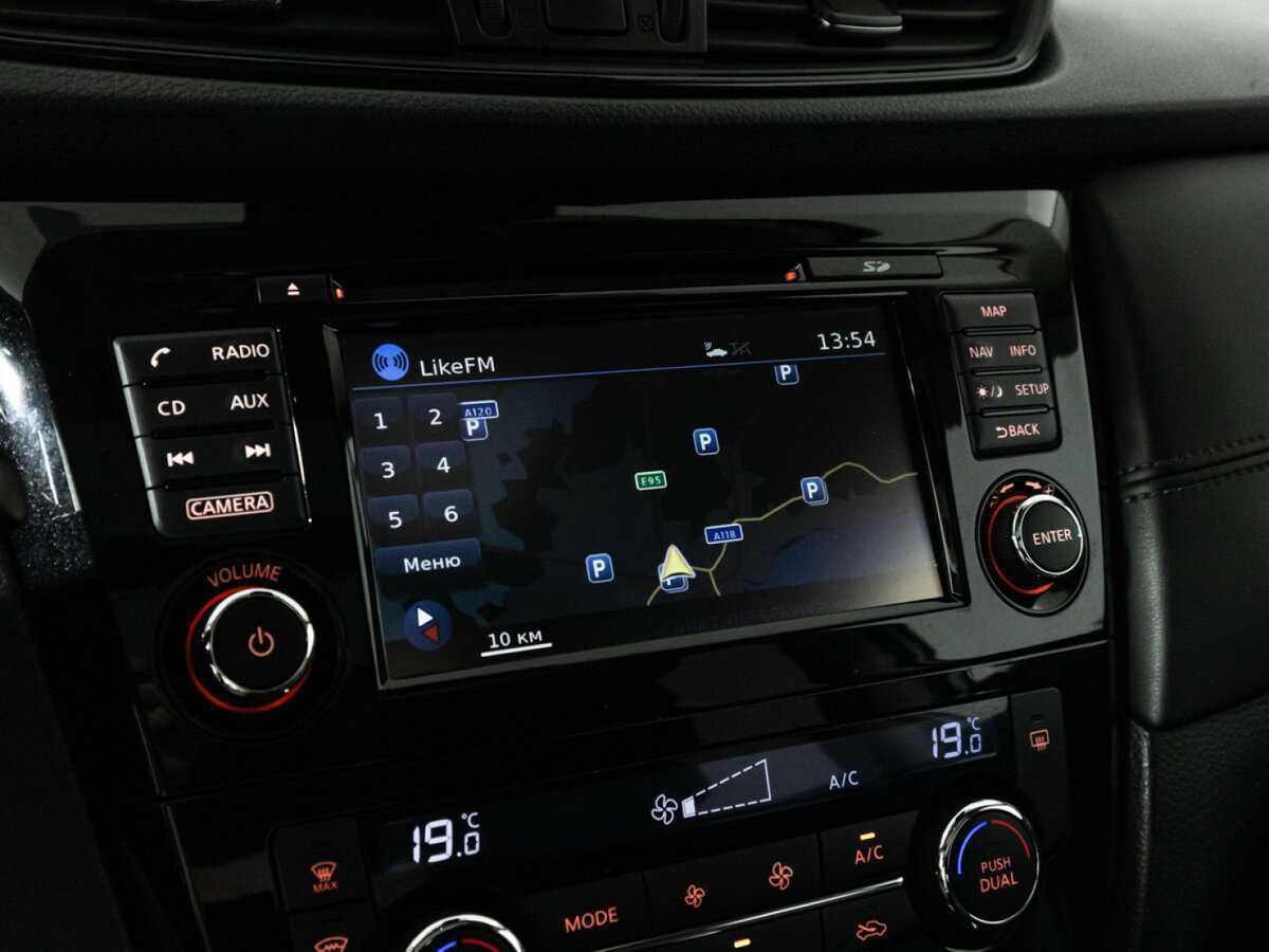 Nissan X-Trail б/у, 2018, Вариатор. Фото: #19