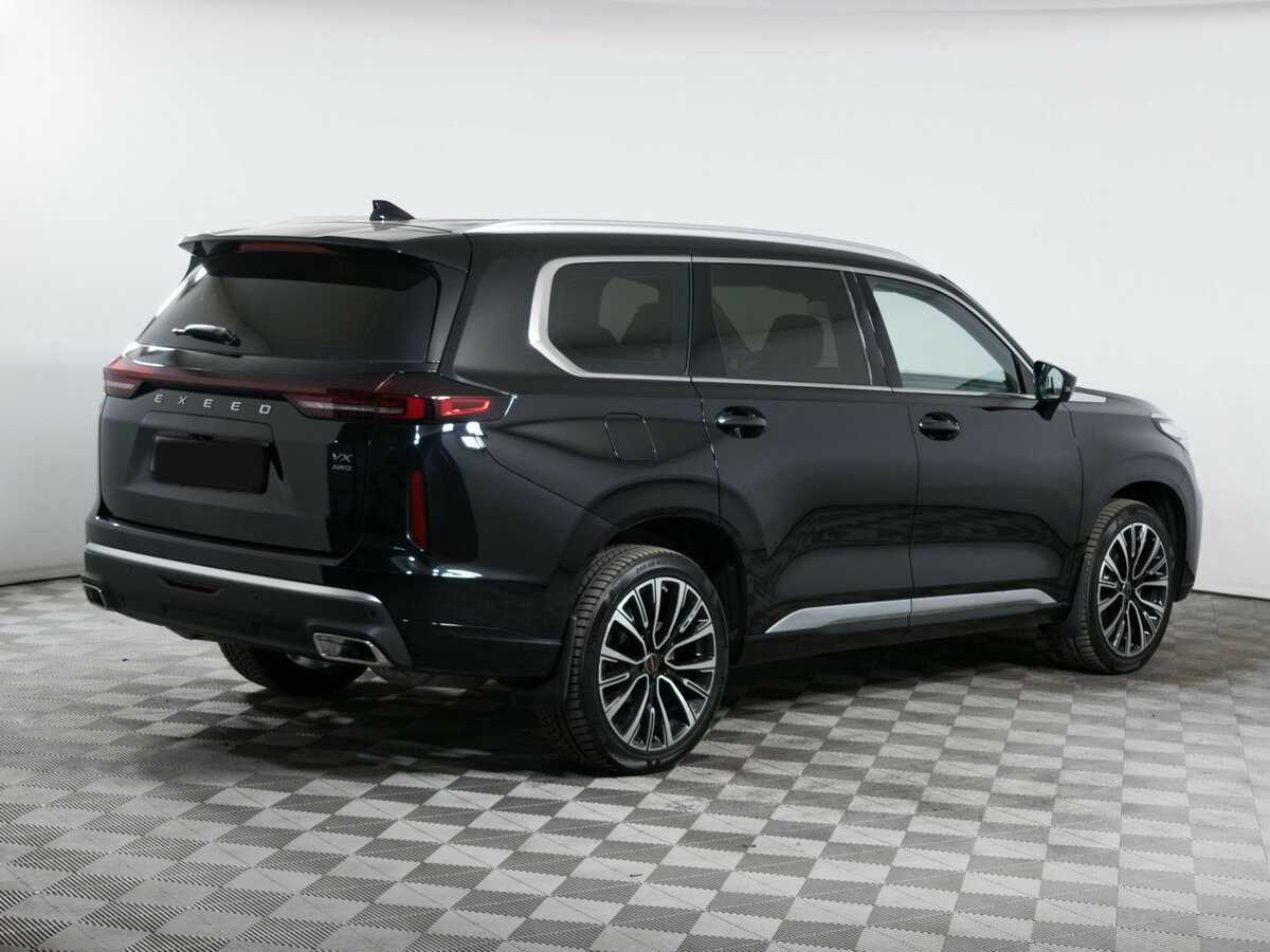 EXEED VX б/у, 2022, Роботизированная. Фото: #3