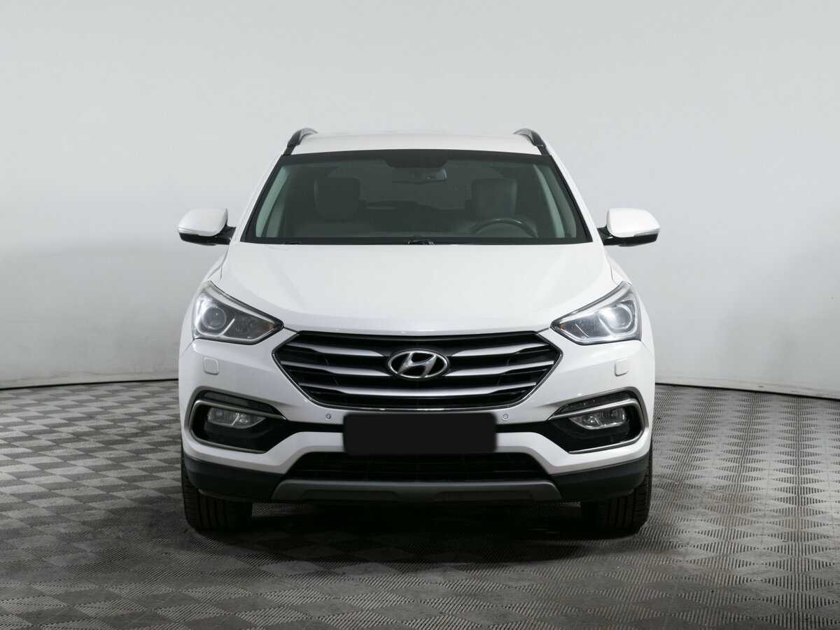 Hyundai Santa Fe б/у, 2017, Автоматическая. Фото: #1