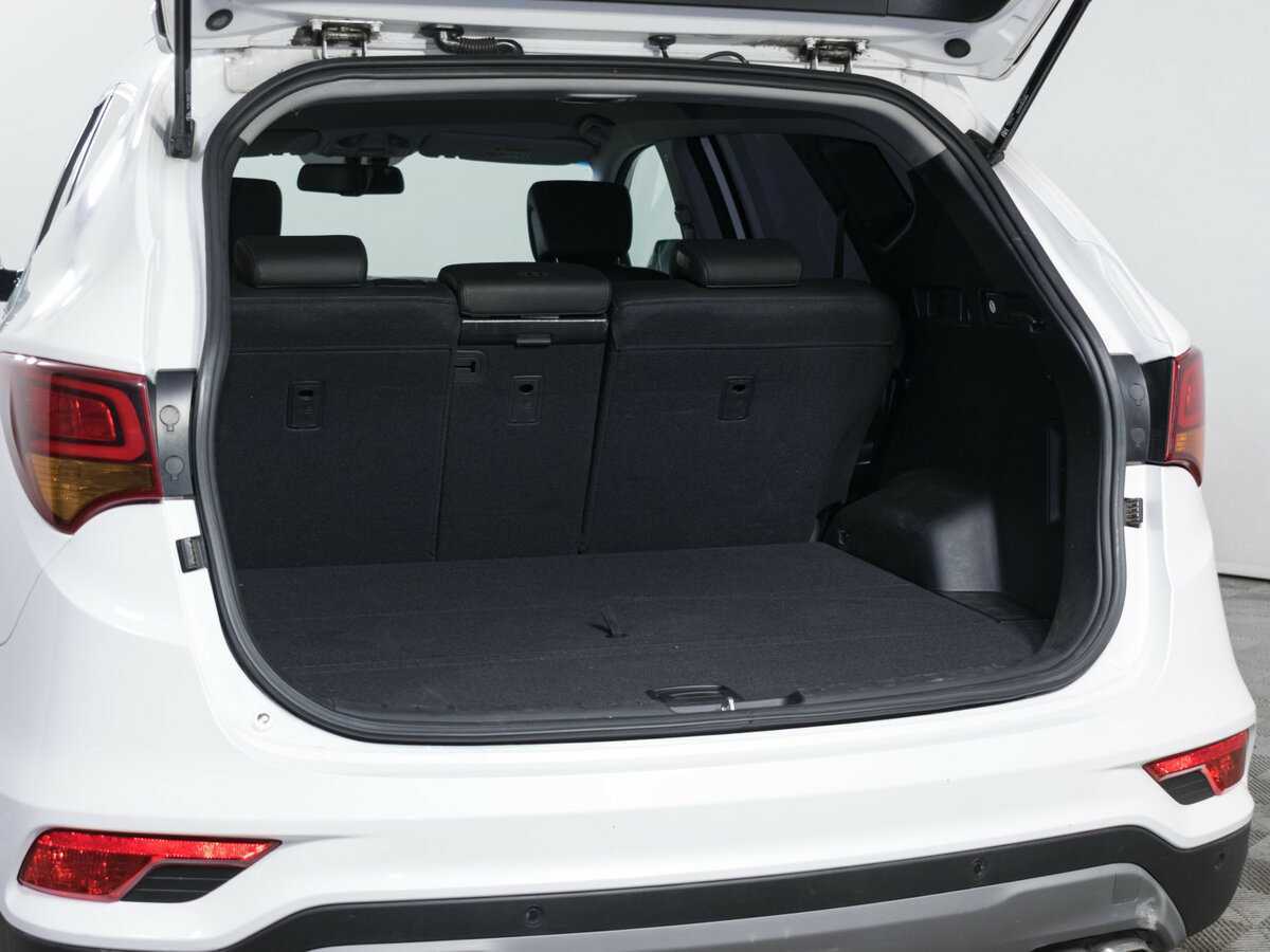 Hyundai Santa Fe б/у, 2017, Автоматическая. Фото: #6
