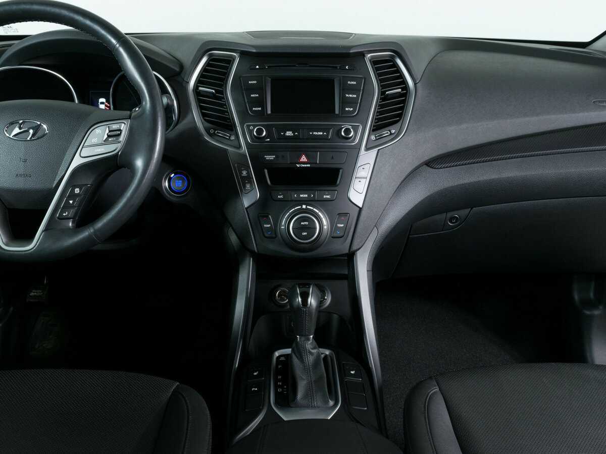 Hyundai Santa Fe б/у, 2017, Автоматическая. Фото: #8