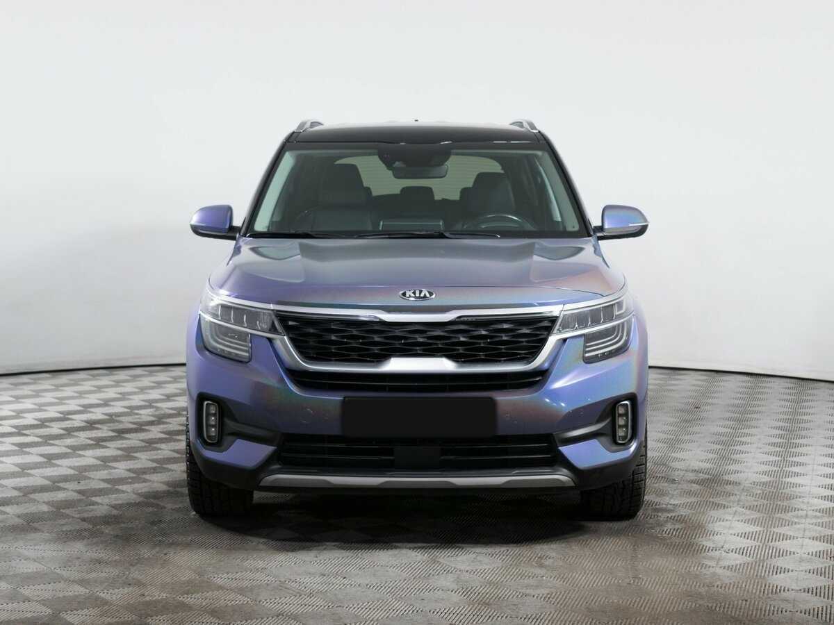 Kia Seltos б/у, 2020, Вариатор. Фото: #1