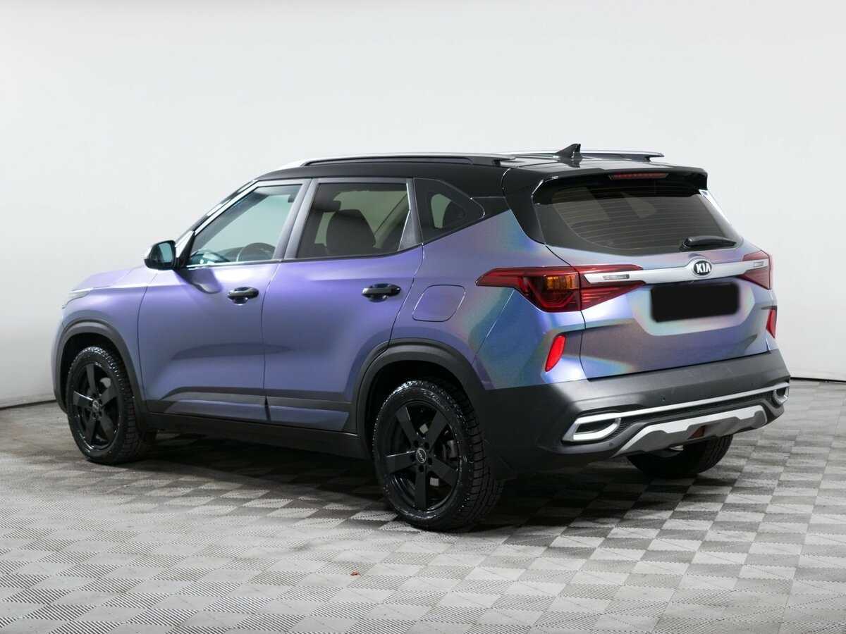 Kia Seltos б/у, 2020, Вариатор. Фото: #5