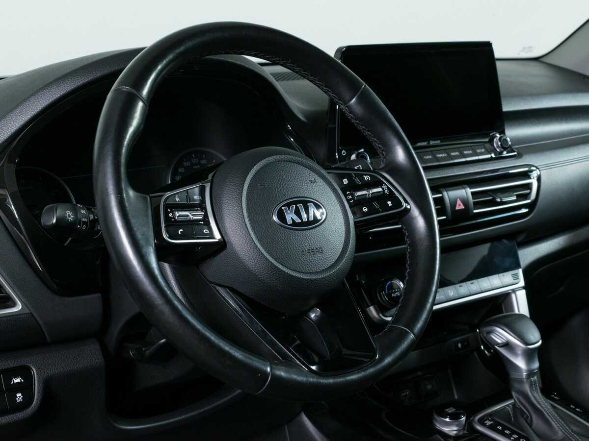 Kia Seltos б/у, 2020, Вариатор. Фото: #10