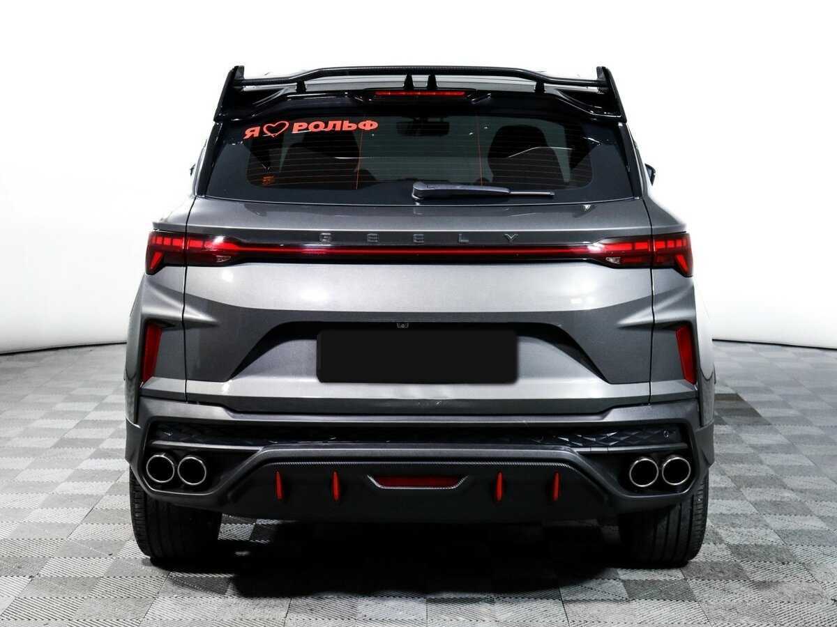 Geely Coolray б/у, 2023, Роботизированная. Фото: #5