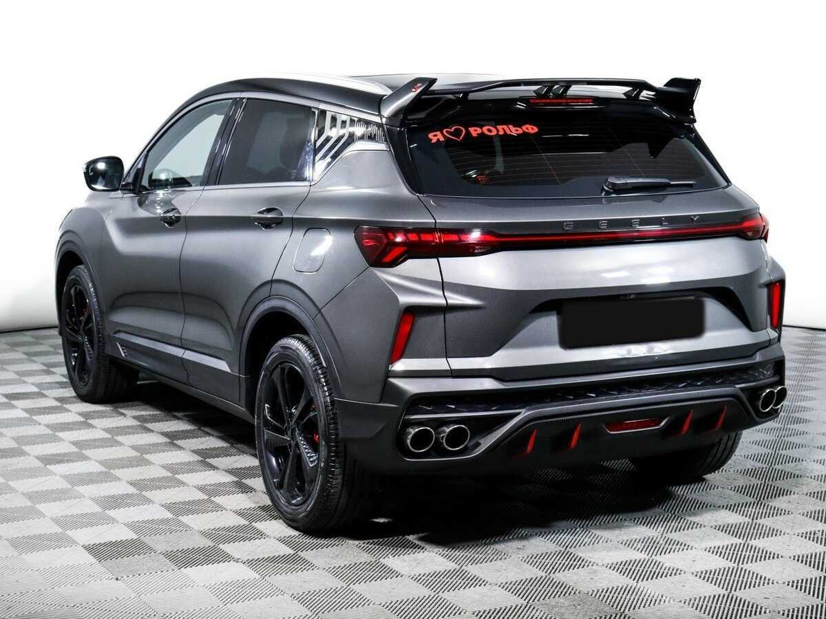 Geely Coolray б/у, 2023, Роботизированная. Фото: #6