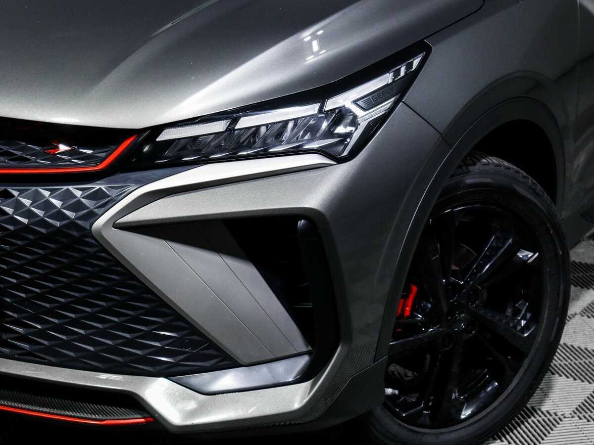 Geely Coolray б/у, 2023, Роботизированная. Фото: #15