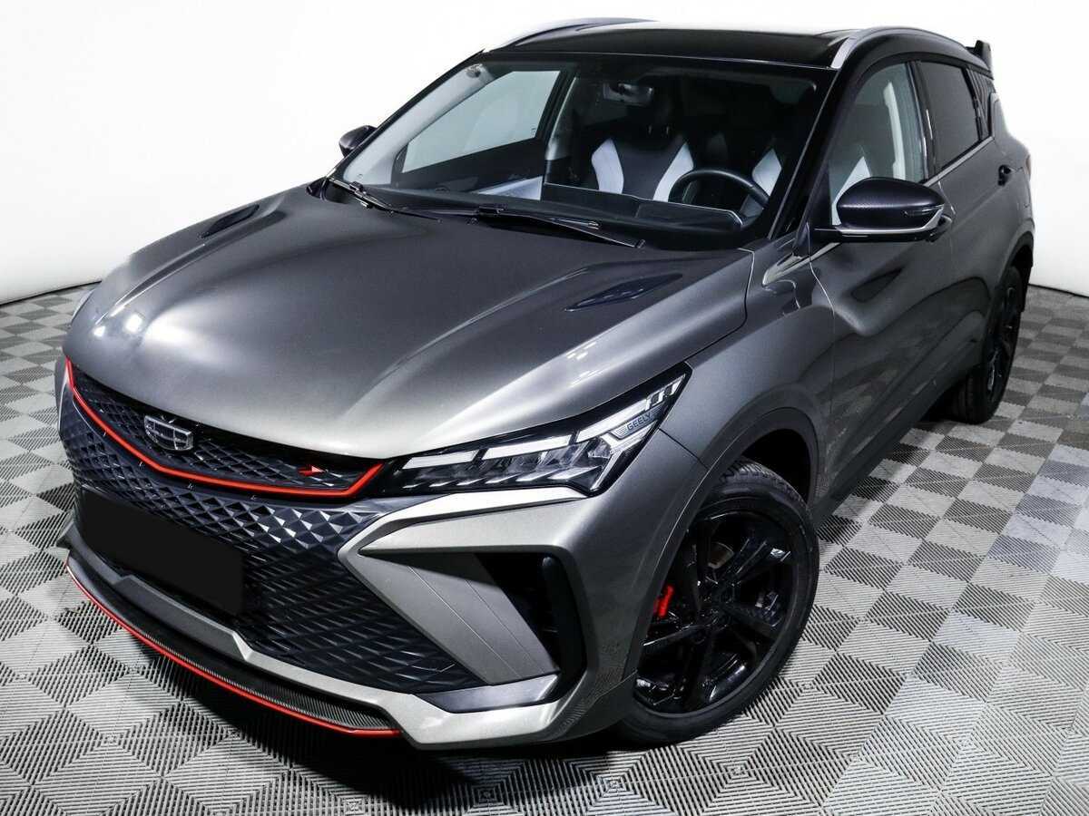 Geely Coolray б/у, 2023, Роботизированная. Фото: #16