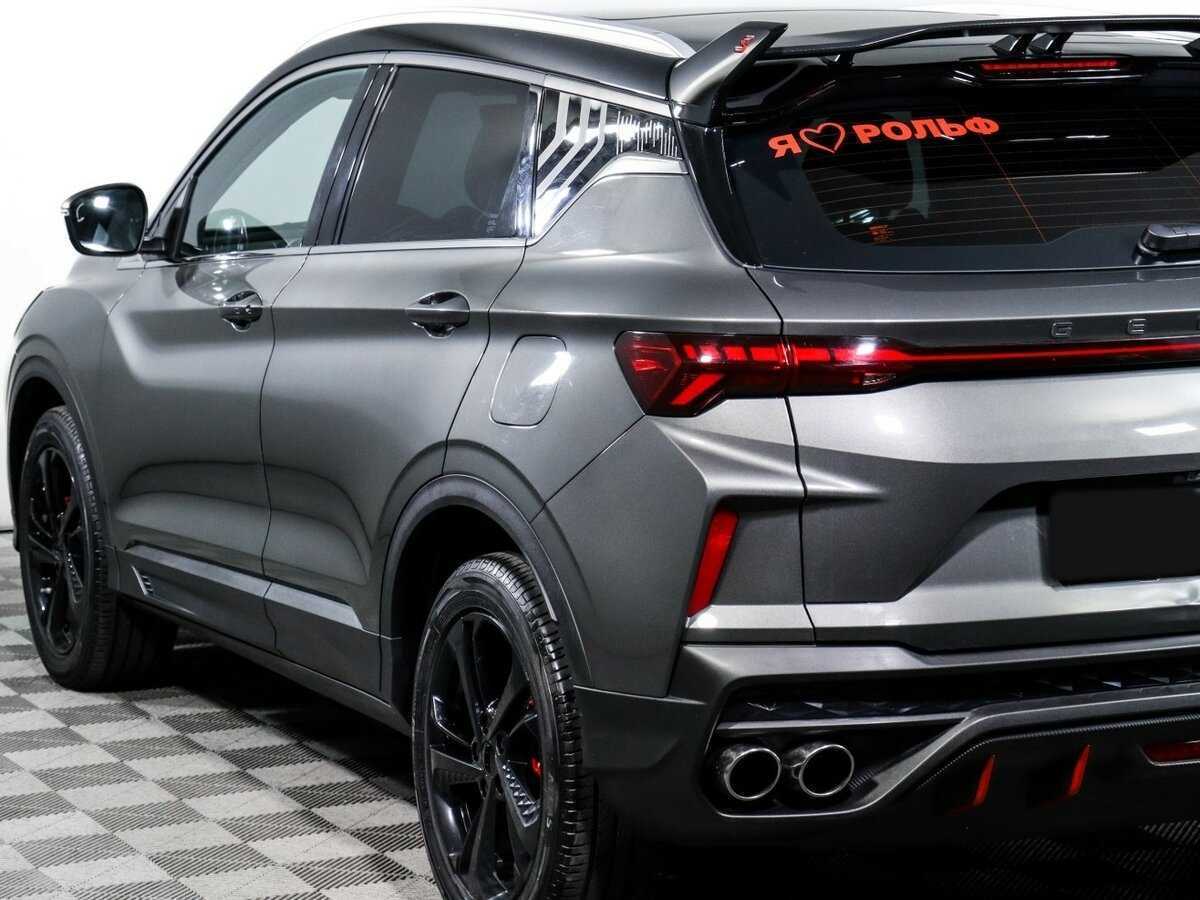 Geely Coolray б/у, 2023, Роботизированная. Фото: #19