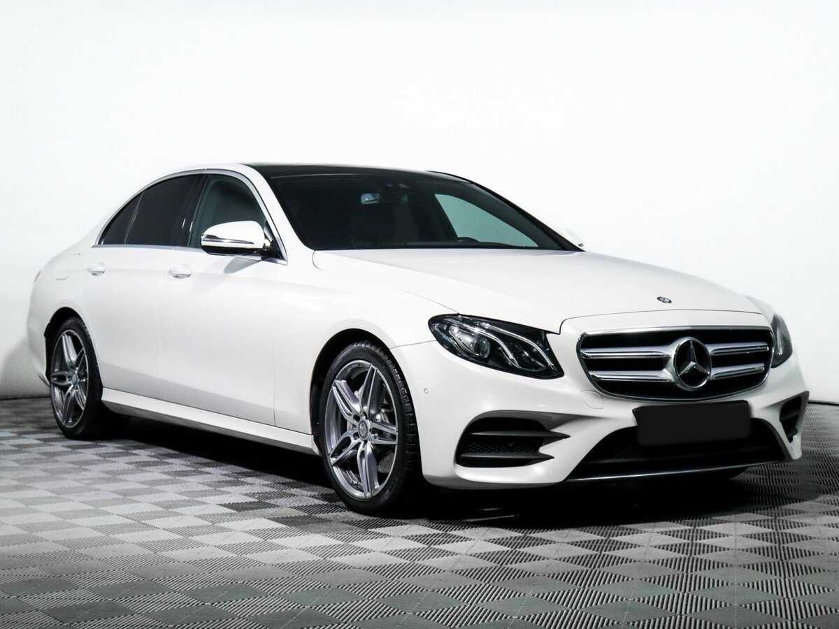 Mercedes-Benz E-Класс б/у, 2016, Автоматическая. Фото: #2