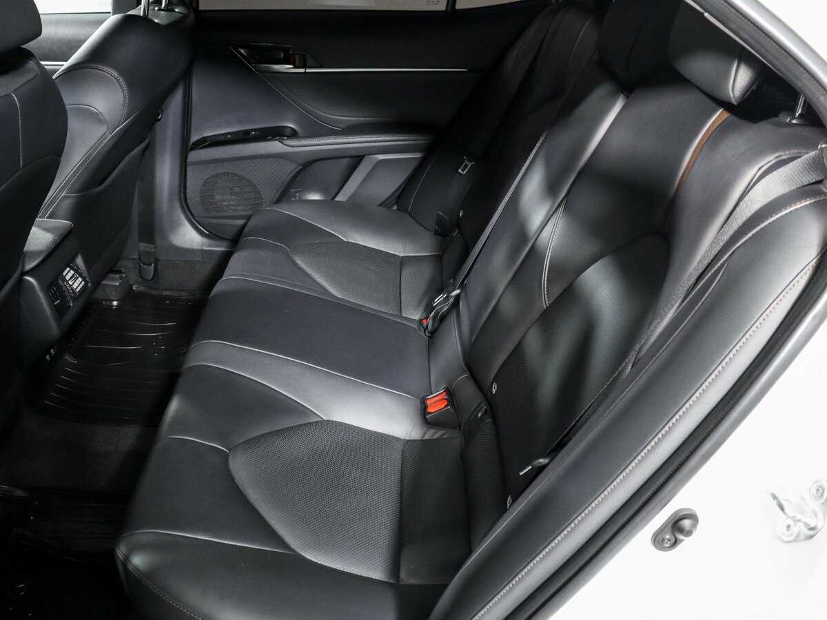 Toyota Camry б/у, 2019, Автоматическая. Фото: #9