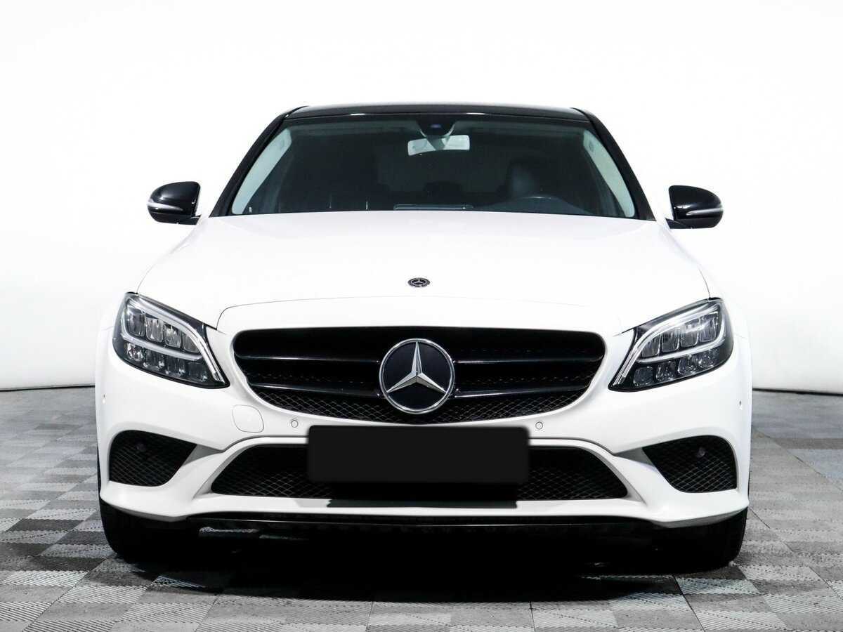 Mercedes-Benz C-Класс б/у, 2018, Автоматическая. Фото: #1