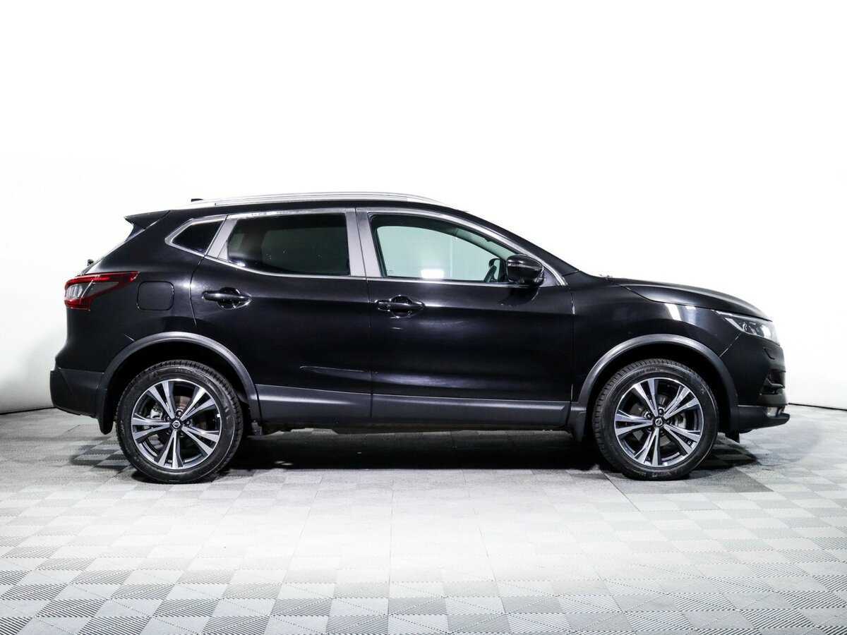 Nissan Qashqai б/у, 2021, Вариатор. Фото: #3