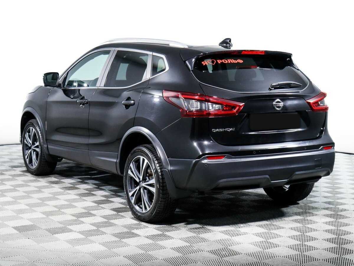 Nissan Qashqai б/у, 2021, Вариатор. Фото: #6