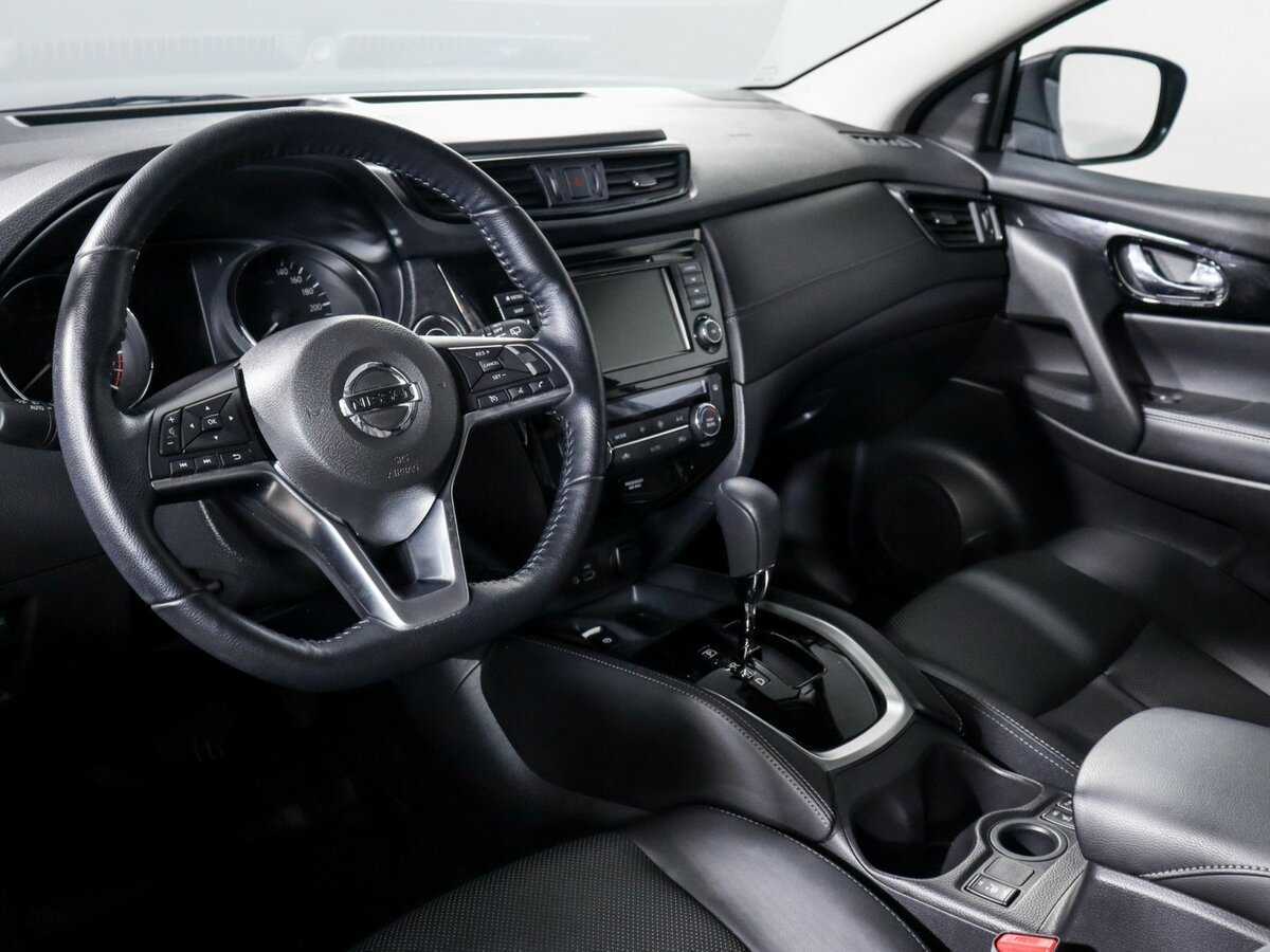 Nissan Qashqai б/у, 2021, Вариатор. Фото: #13