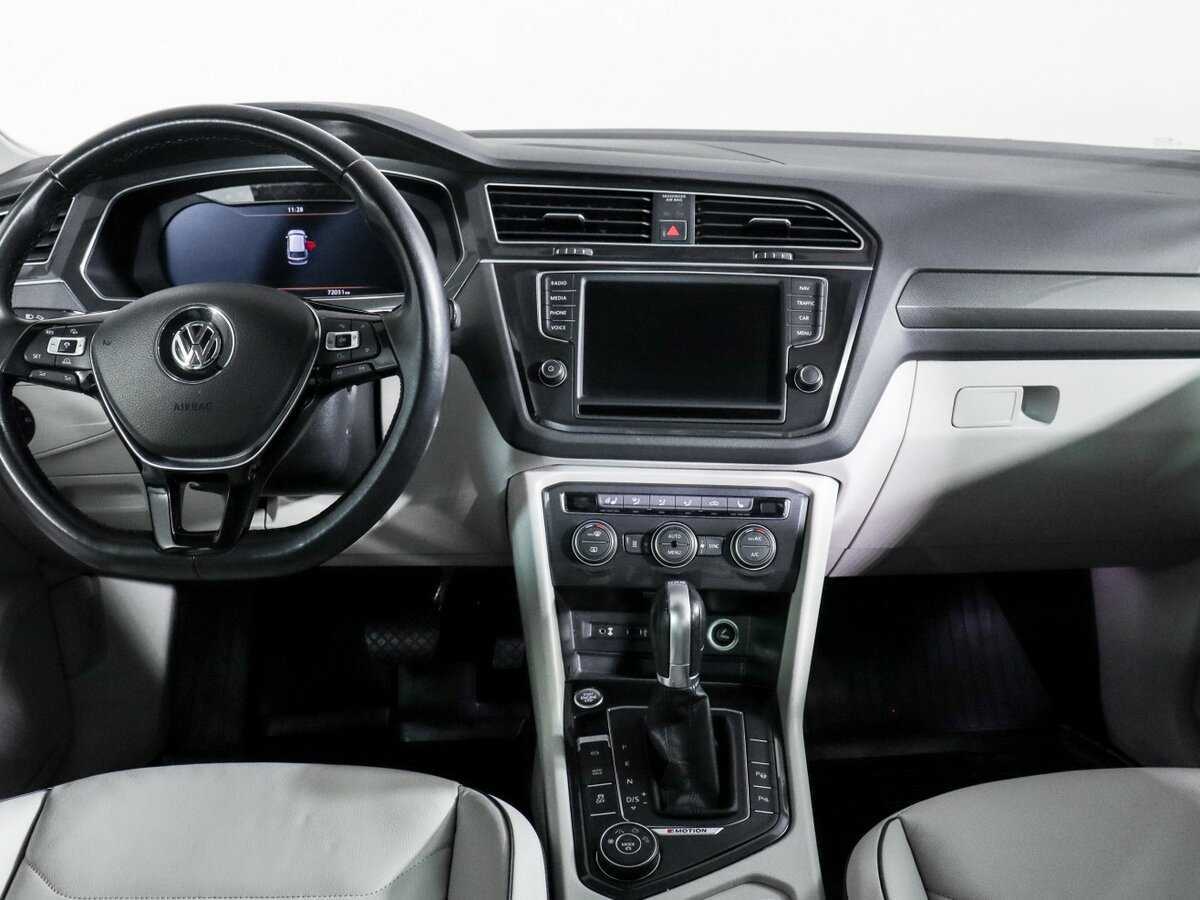 Volkswagen Tiguan б/у, 2016, Роботизированная. Фото: #8