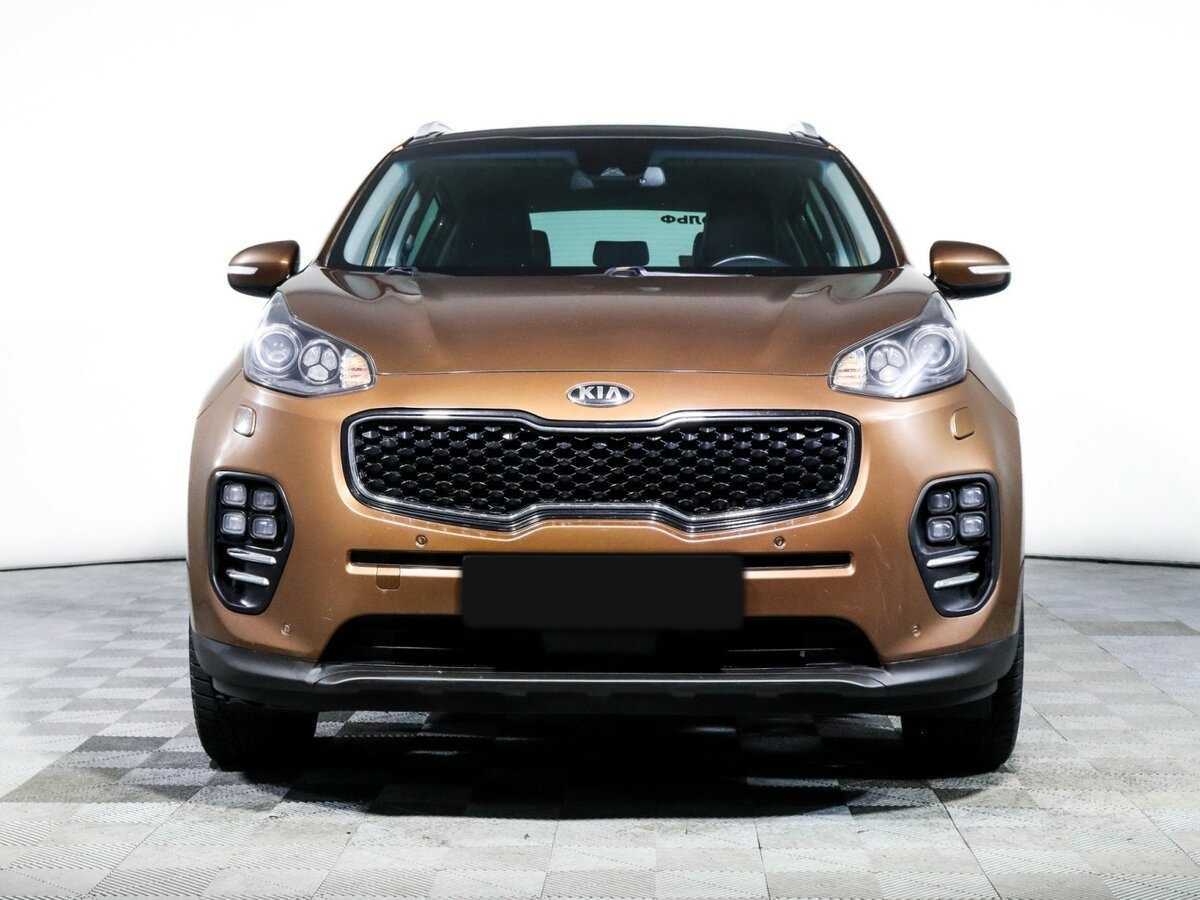 Kia Sportage б/у, 2016, Автоматическая. Фото: #1