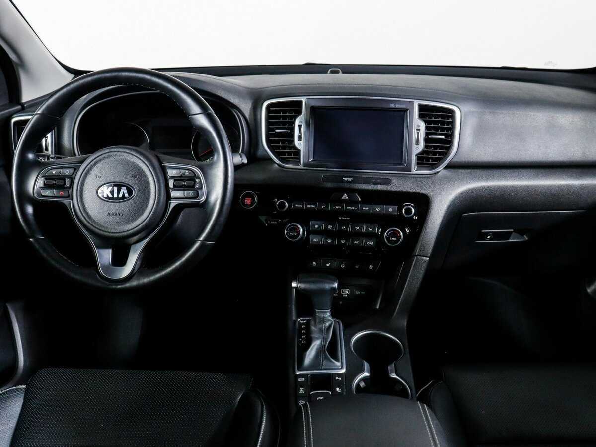 Kia Sportage б/у, 2016, Автоматическая. Фото: #8