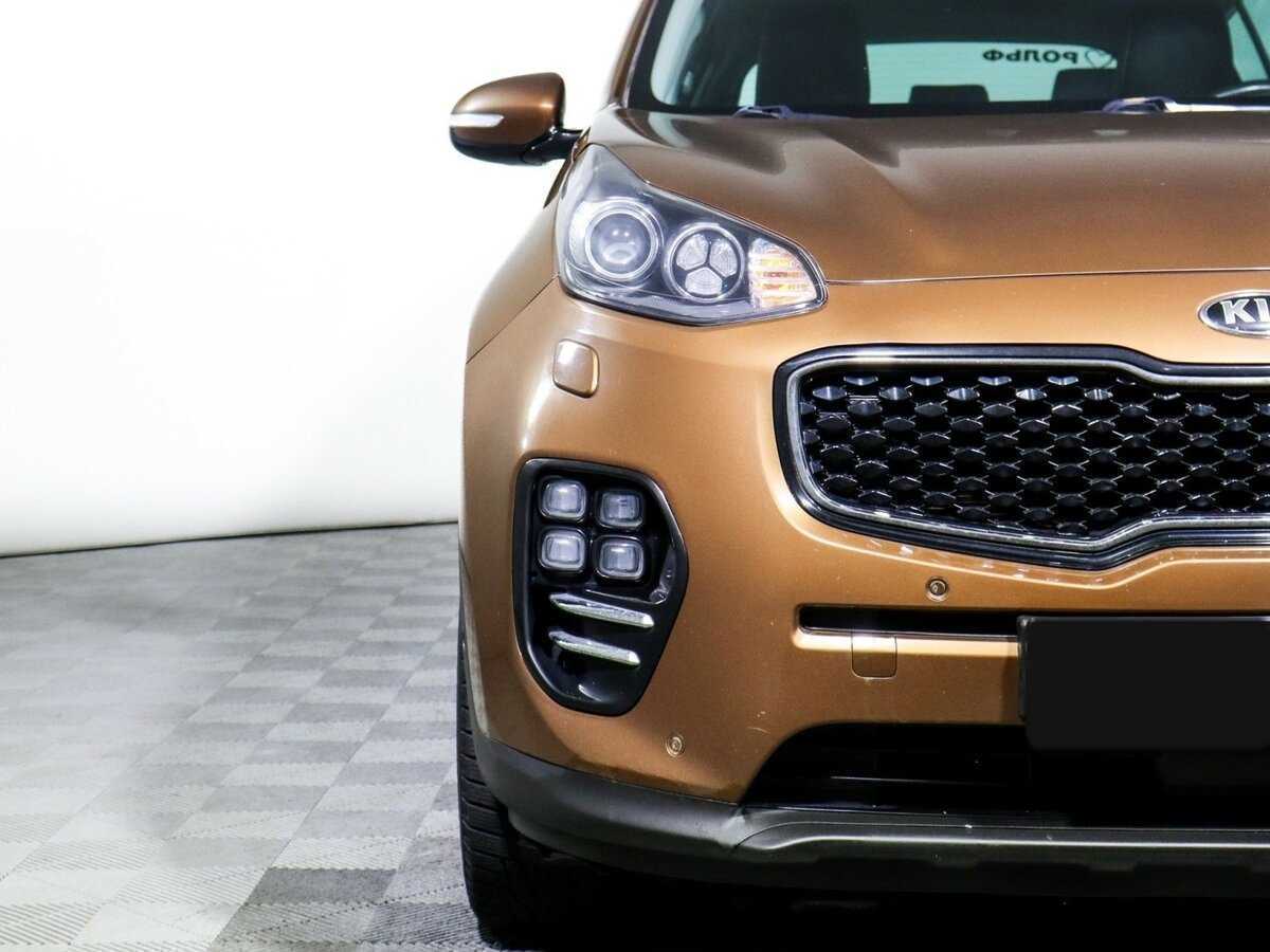 Kia Sportage б/у, 2016, Автоматическая. Фото: #12