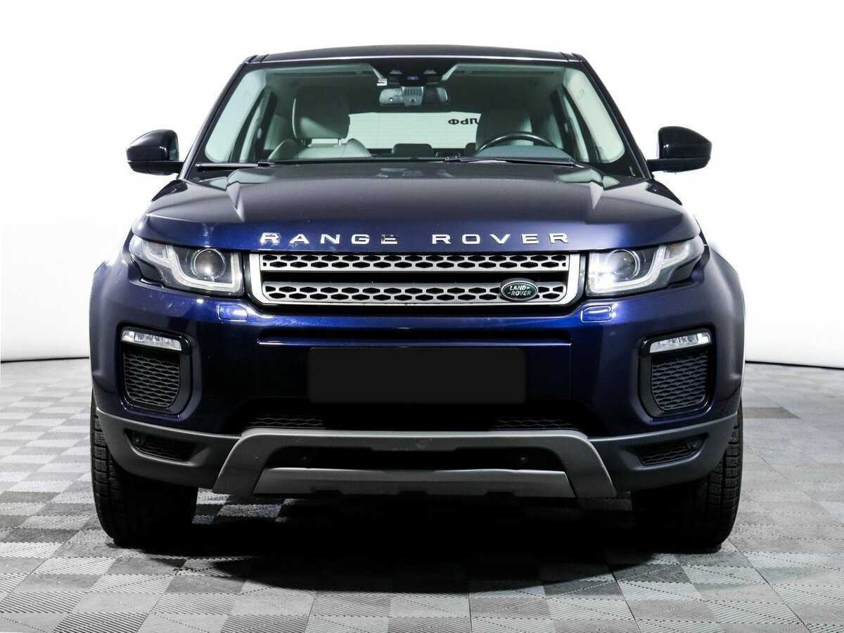 Land Rover Range Rover Evoque б/у, 2018, Автоматическая. Фото: #1