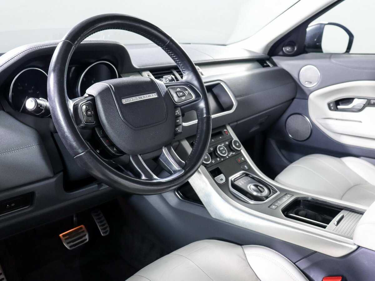 Land Rover Range Rover Evoque б/у, 2018, Автоматическая. Фото: #9