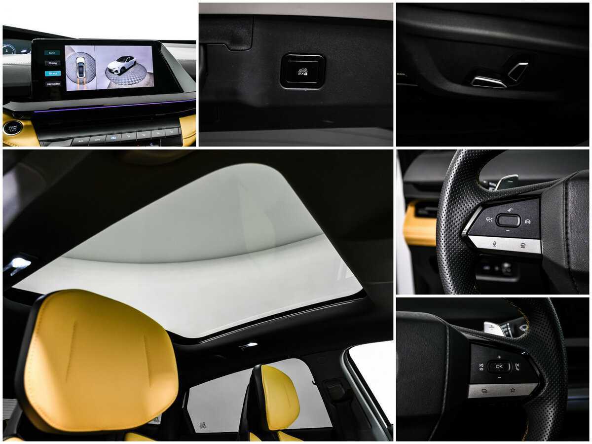 Changan UNI-V б/у, 2023, Роботизированная. Фото: #19