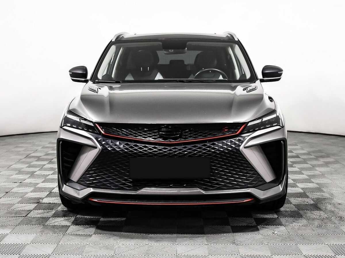 Geely Coolray б/у, 2023, Роботизированная. Фото: #1