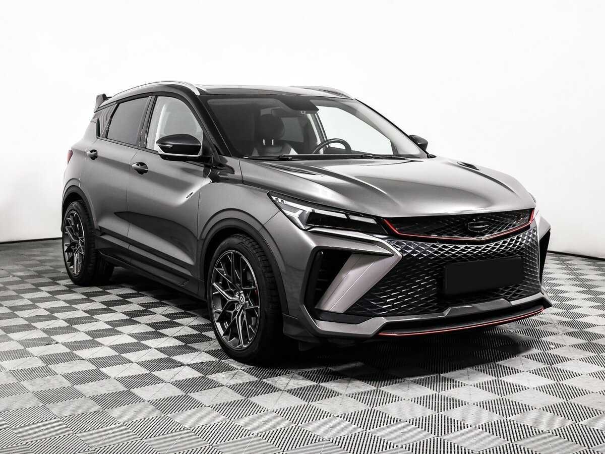 Geely Coolray б/у, 2023, Роботизированная. Фото: #2