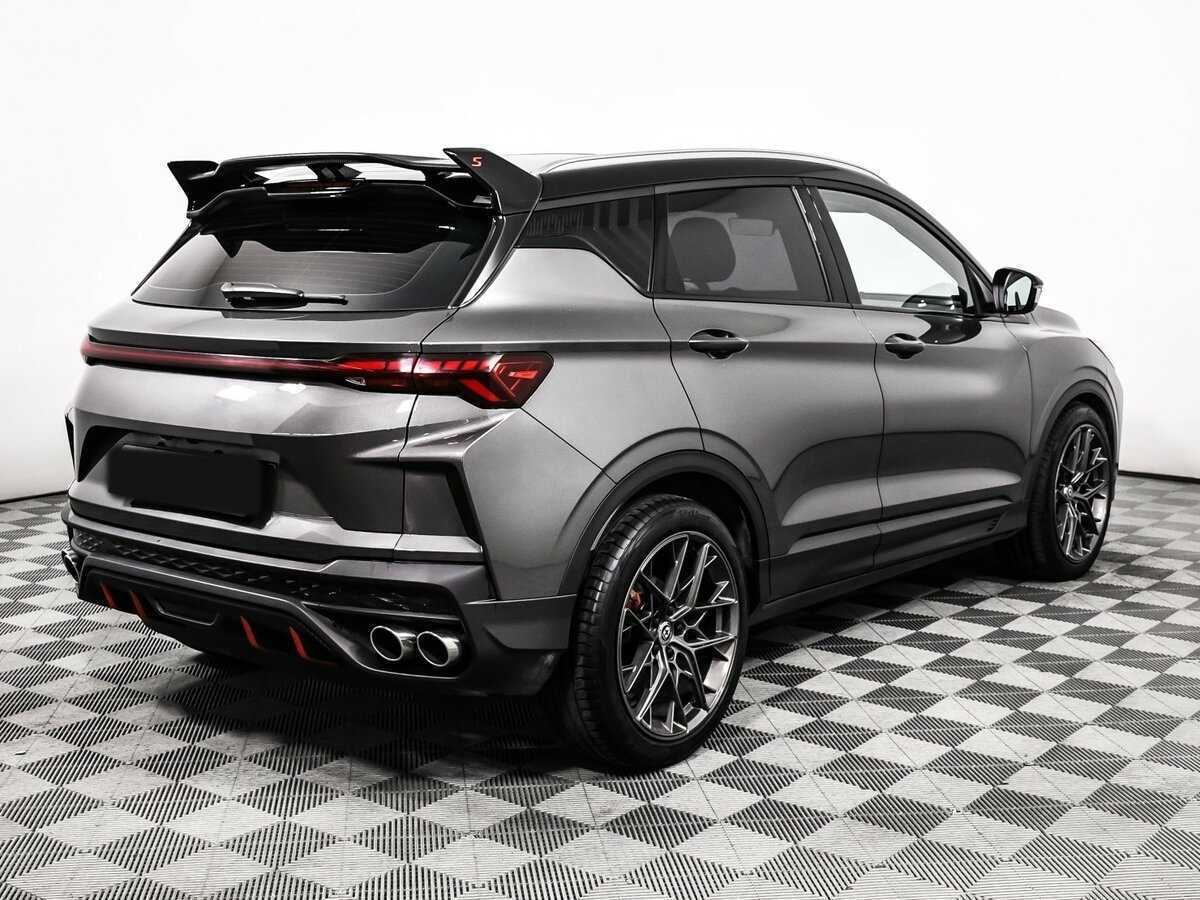 Geely Coolray б/у, 2023, Роботизированная. Фото: #4