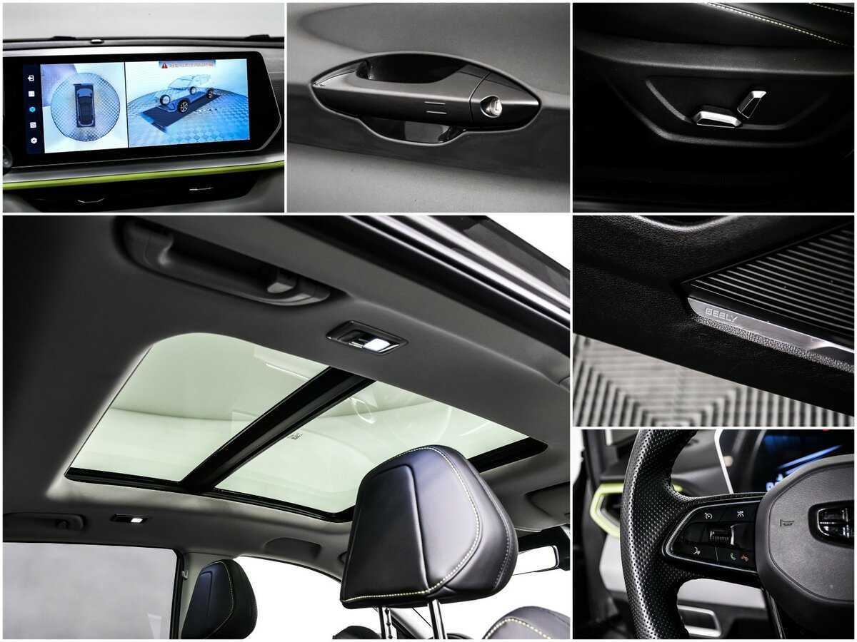 Geely Coolray б/у, 2023, Роботизированная. Фото: #18