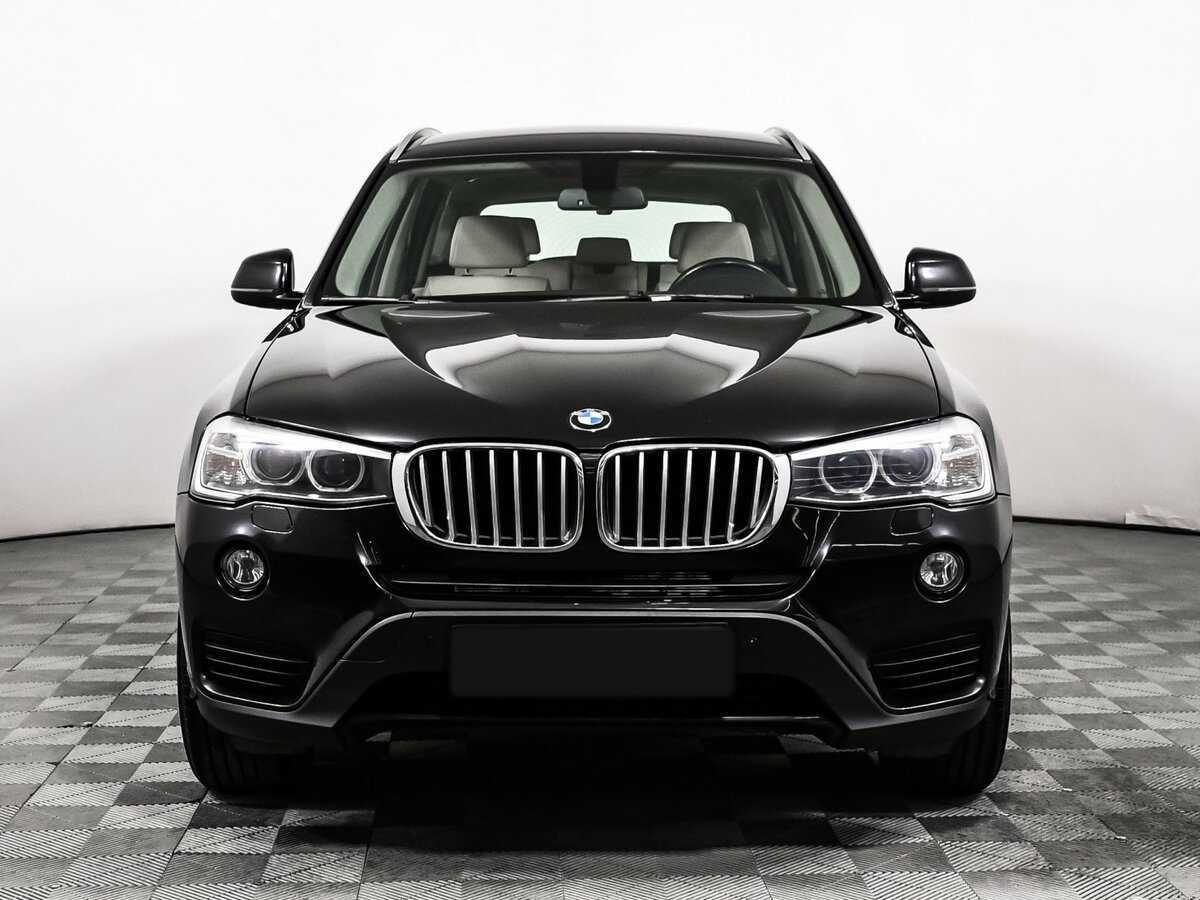 BMW X3 б/у, 2014, Автоматическая. Фото: #1