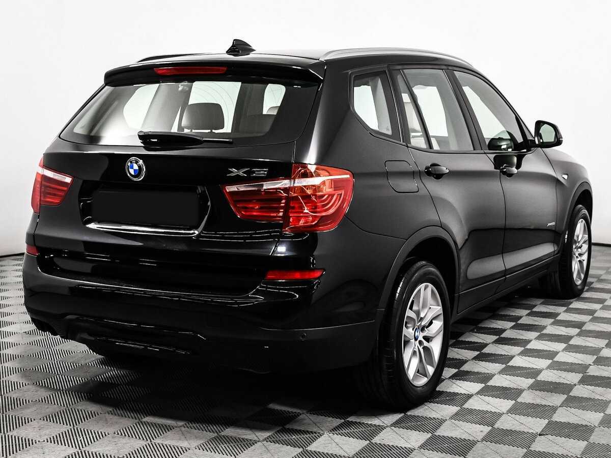 BMW X3 б/у, 2014, Автоматическая. Фото: #4