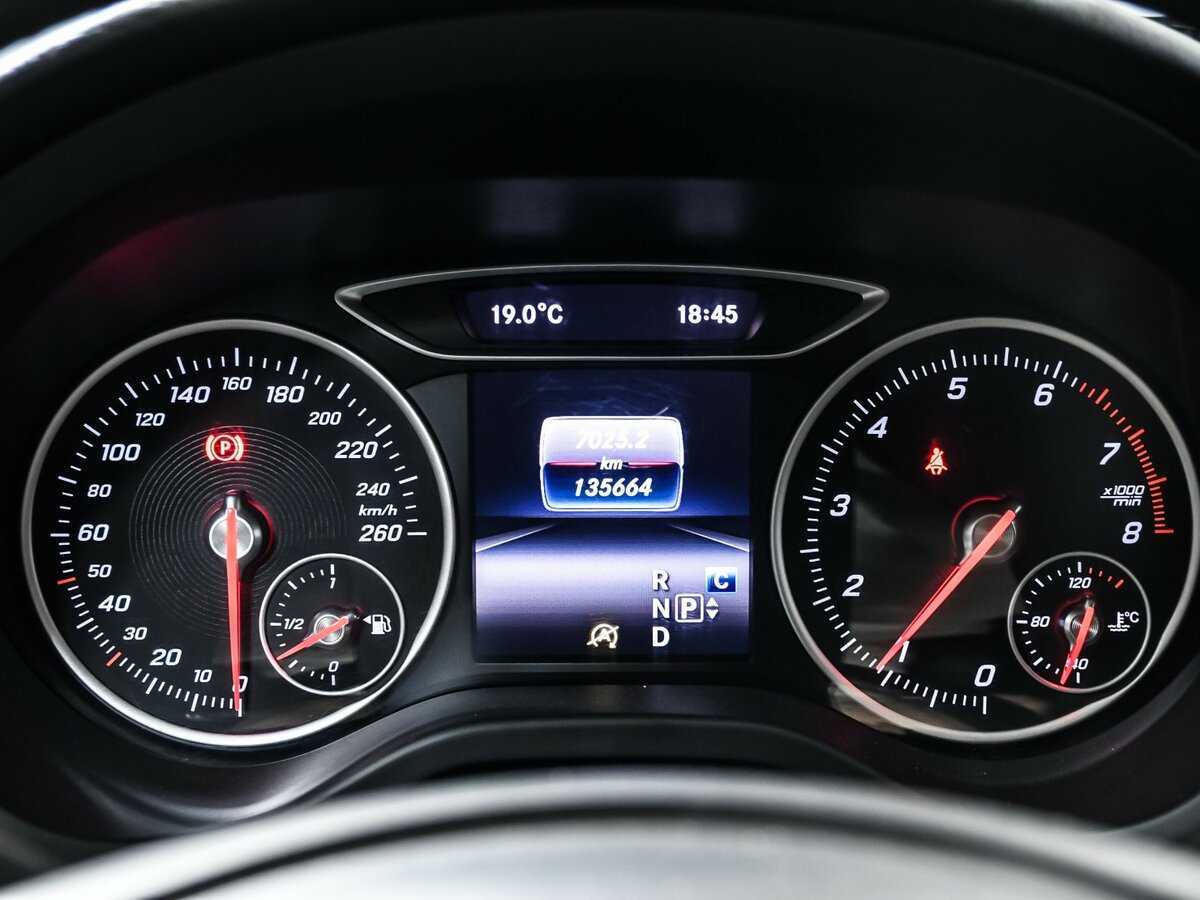 Mercedes-Benz A-Класс б/у, 2017, Роботизированная. Фото: #9