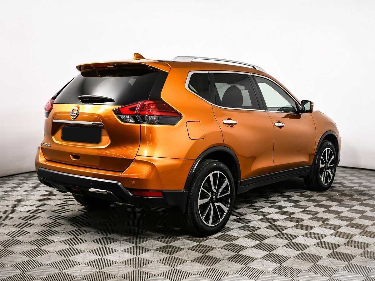Nissan X-Trail б/у, 2020, Вариатор. Фото: #4