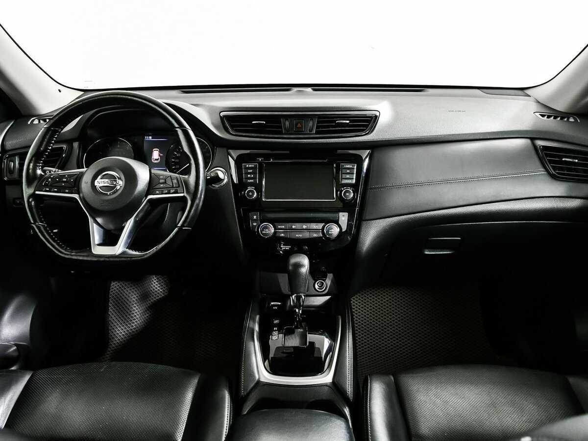 Nissan X-Trail б/у, 2020, Вариатор. Фото: #10