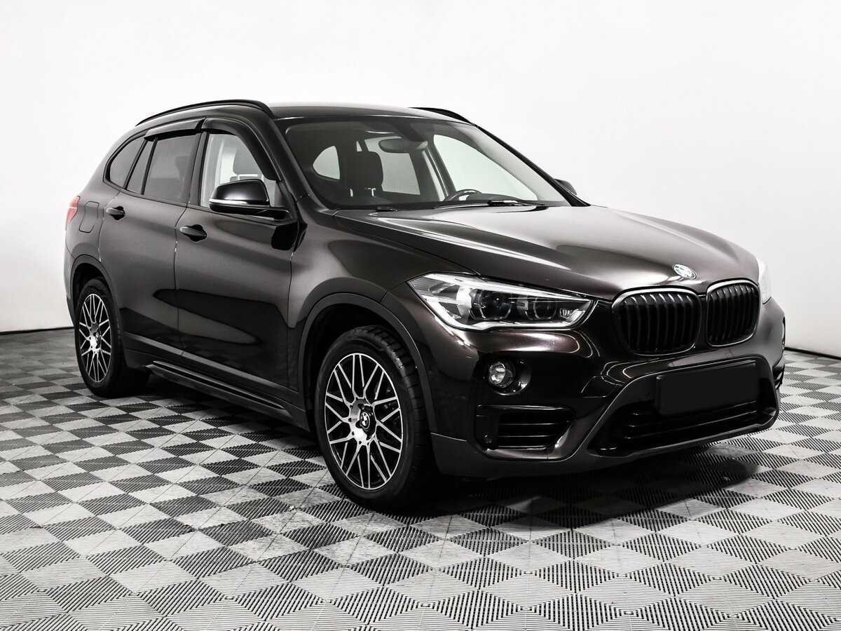 BMW X1 б/у, 2017, Автоматическая. Фото: #2