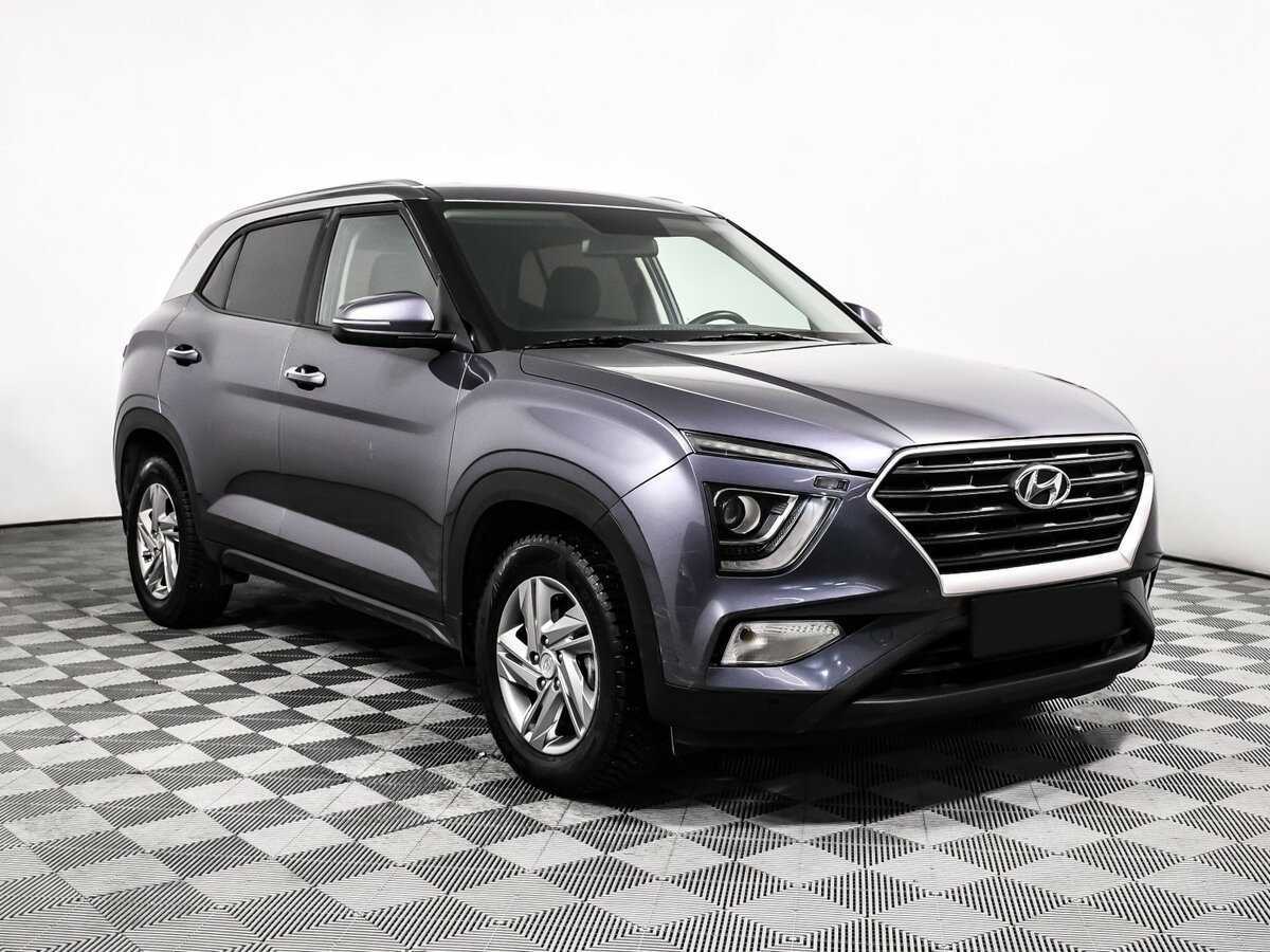 Hyundai Creta б/у, 2021, Автоматическая. Фото: #2