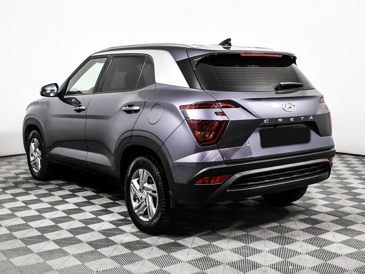 Hyundai Creta б/у, 2021, Автоматическая. Фото: #6
